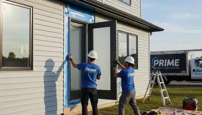 Professional door installation by vinyl-siding experts in Tampa, FL
