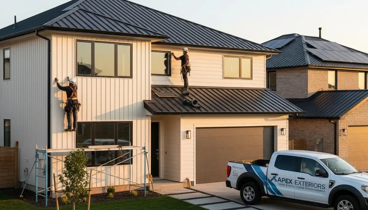 Professional metal roofing installation in Tampa FL by Next Level Exteriors for durable home protection