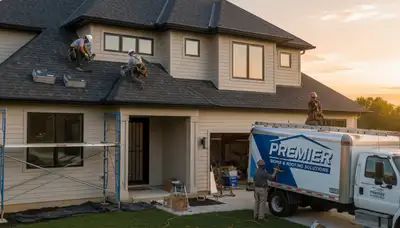 Professional roof installation and vinyl siding experts in Tampa, FL enhancing home durability