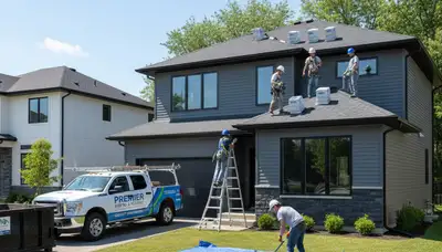 Vinyl siding and roof repair experts in Tampa, FL providing durable home exterior solutions