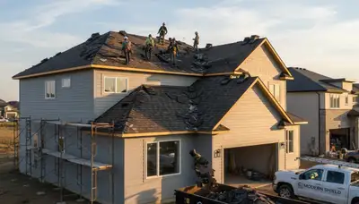 Professional vinyl siding installation on home exterior in Tampa, FL