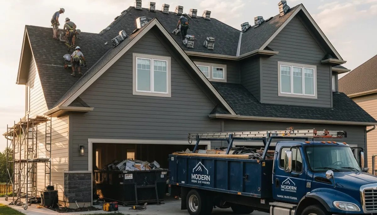 Professional vinyl siding installation on Tampa FL home exterior by Next Level Exteriors