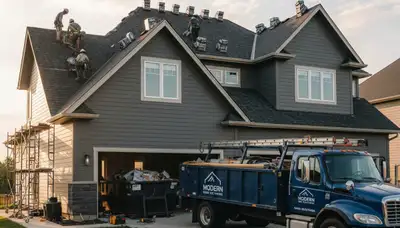 Professional vinyl siding installation on Tampa FL home exterior by Next Level Exteriors