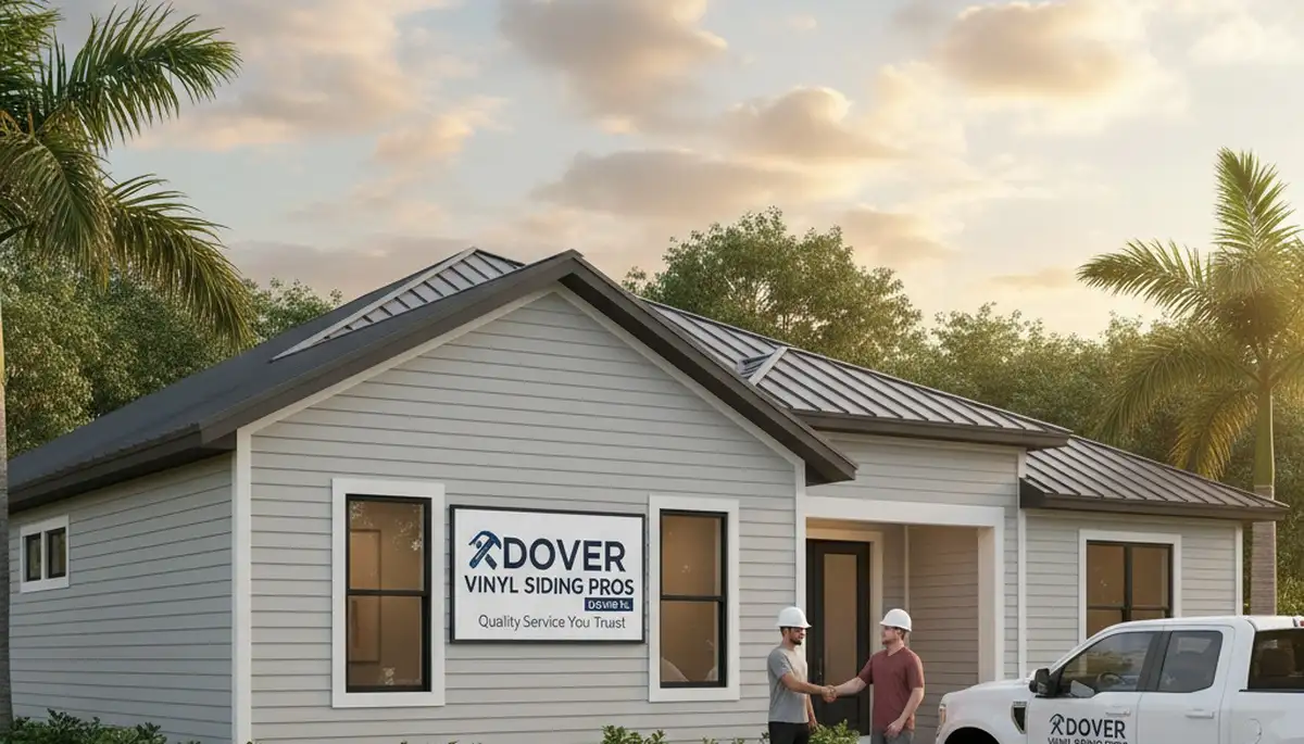 Professional vinyl siding installation on Tampa FL home exterior