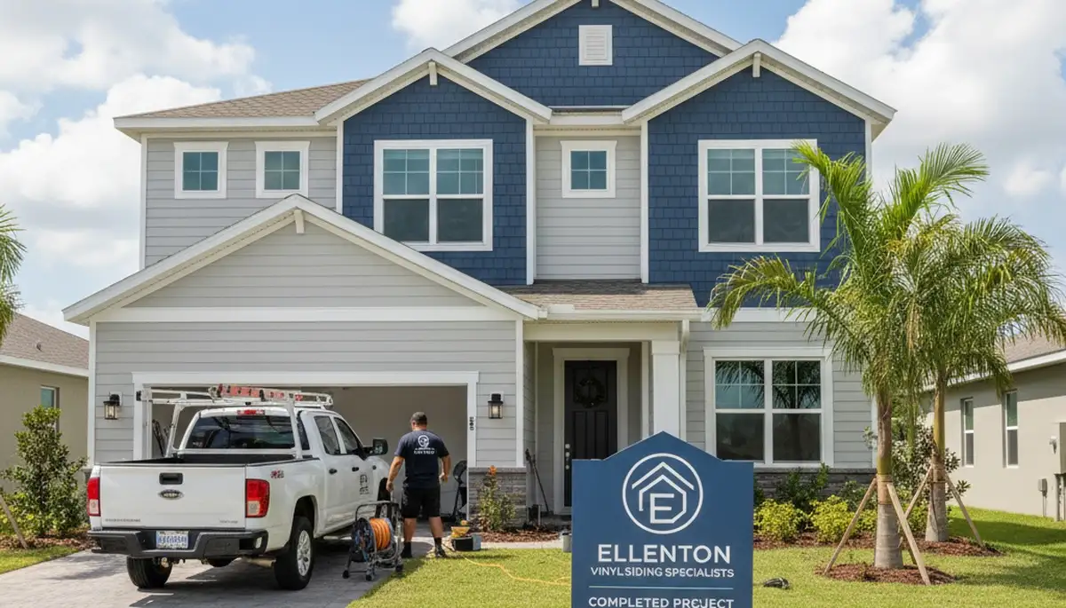 Professional vinyl siding installation by experts in Tampa, FL homes