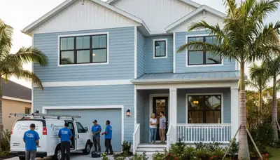 Professional vinyl siding installation by expert contractors in Tampa, FL homes
