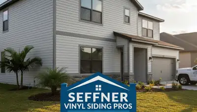Professional vinyl siding installation by experts in Tampa FL homes and businesses