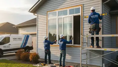 Vinyl siding and window installation by Next Level Exteriors in Tampa, FL